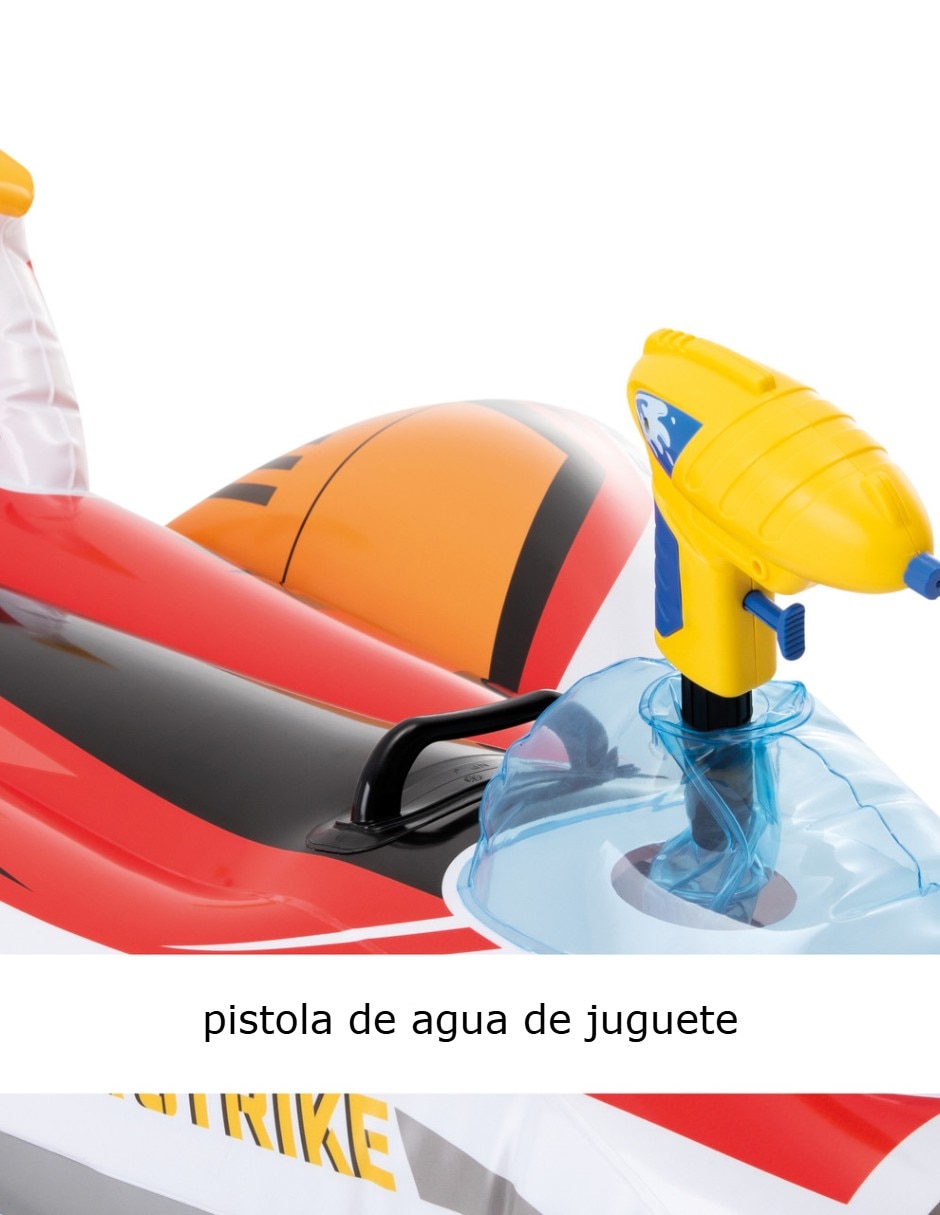Inflable acuático forma de Avión 4
