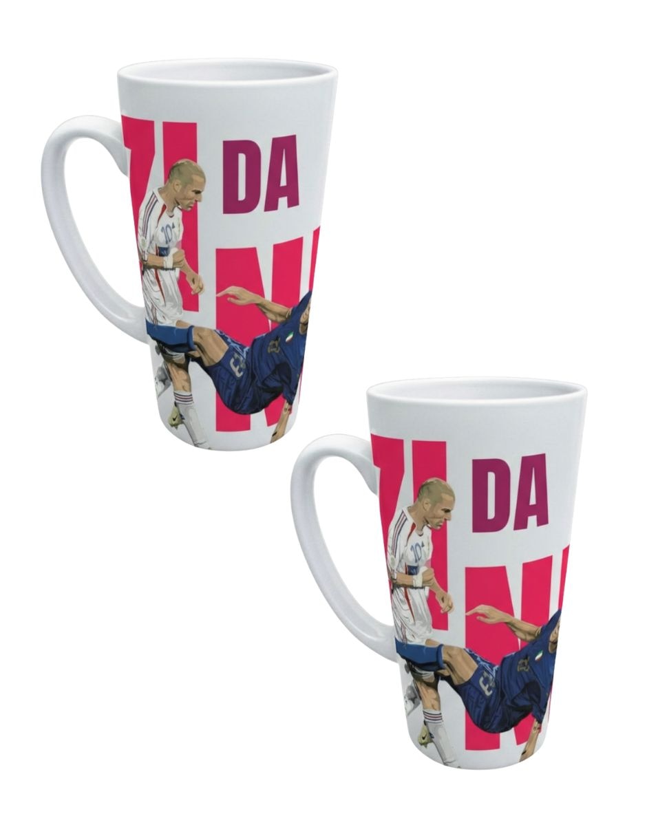 Set de tazas clásicas 2 piezas