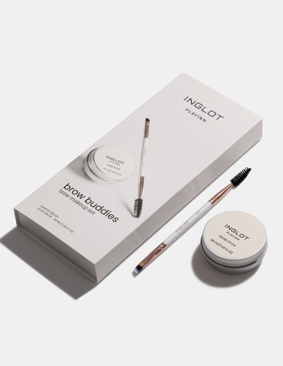Inglot Brow Buddies Kit para cejas INGLOT 2 piezas