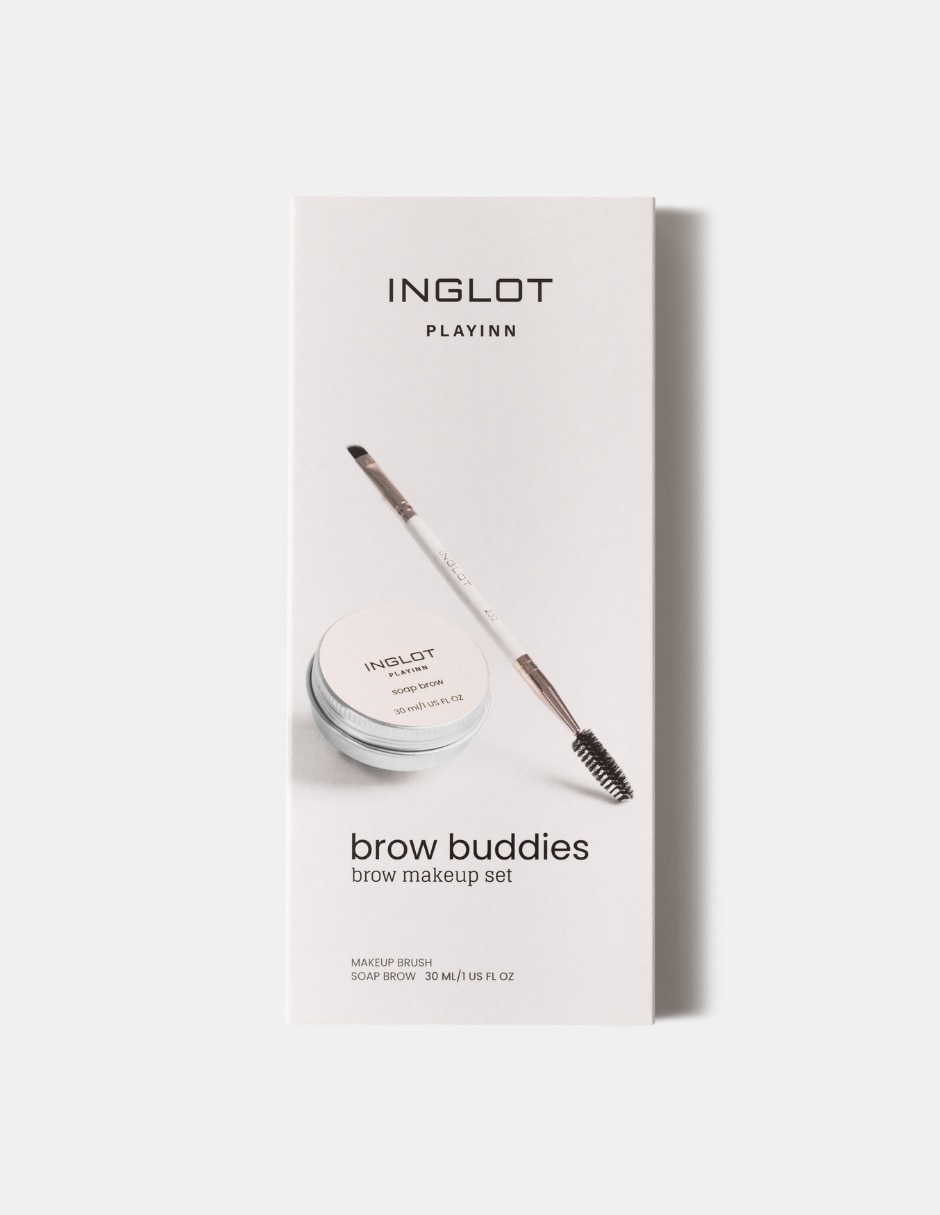 Inglot Brow Buddies Kit para cejas INGLOT 2 piezas