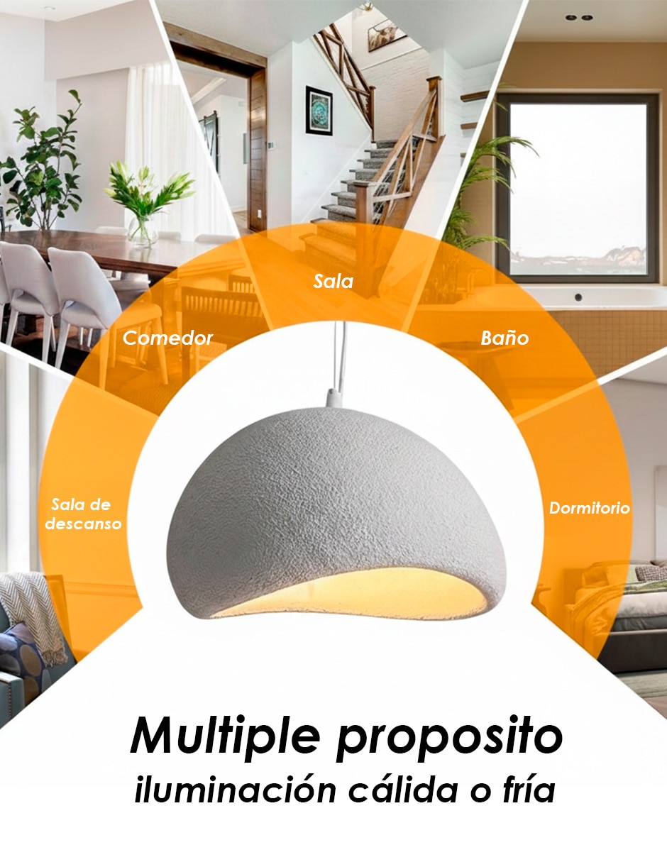 Lámpara colgante Ilios Innova ahorrador N/A