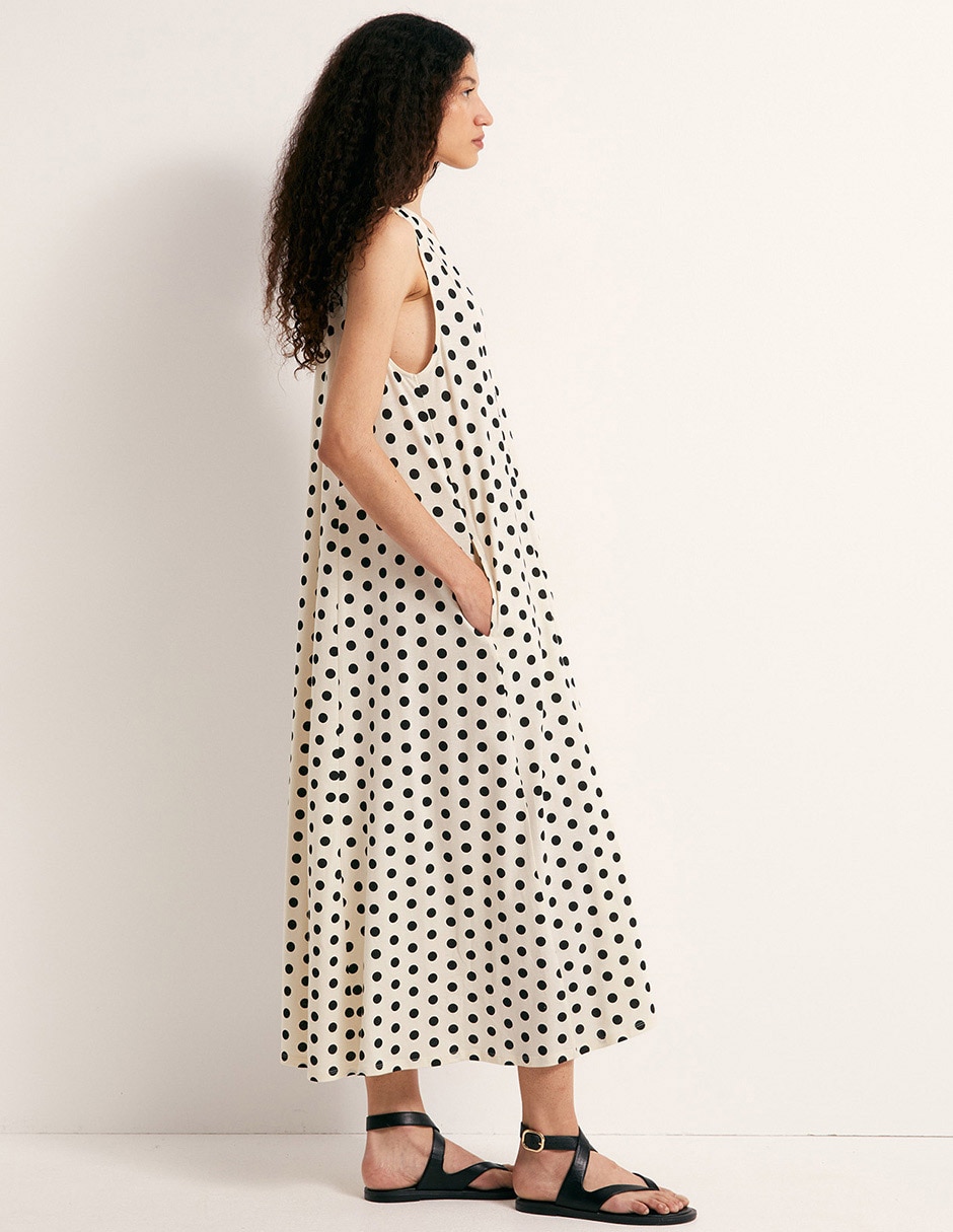 Vestido cropped casual para mujer 4