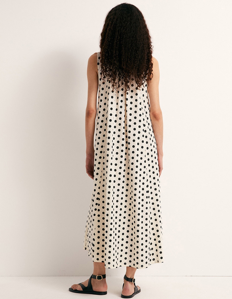 Vestido cropped casual para mujer 3