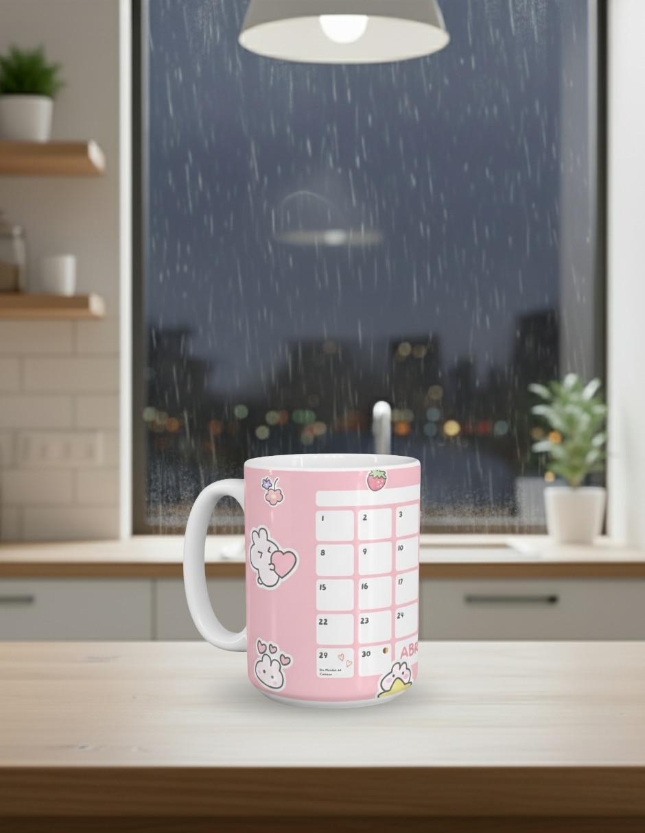 Set de tazas clásica 2 piezas 4
