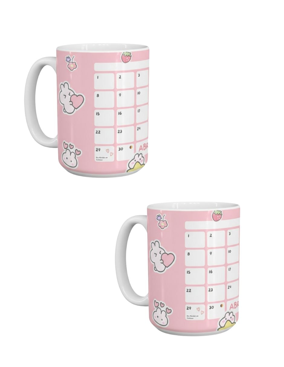 Set de tazas clásica 2 piezas