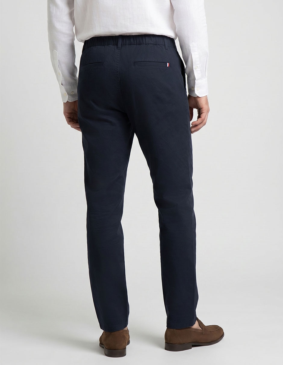 Pantalón business casual slim para hombre 2