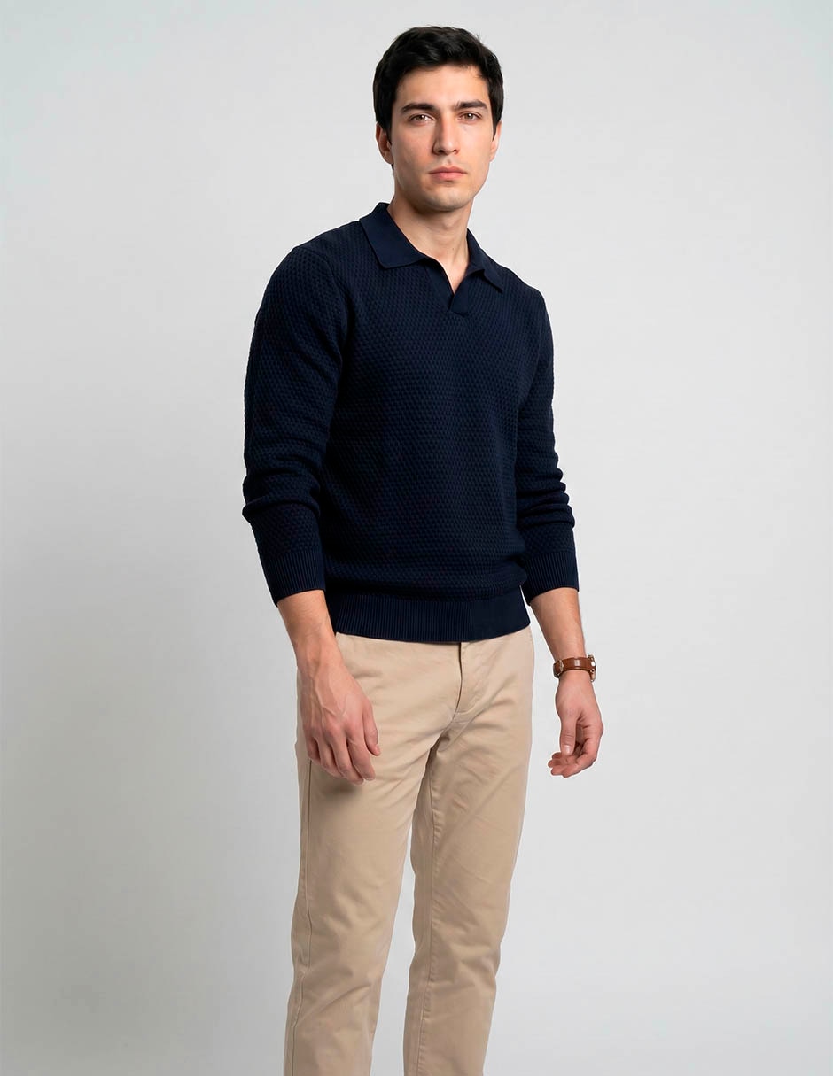 Playera tipo polo ben sherman para hombre