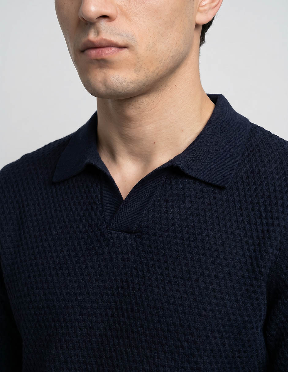 Playera tipo polo para hombre 3