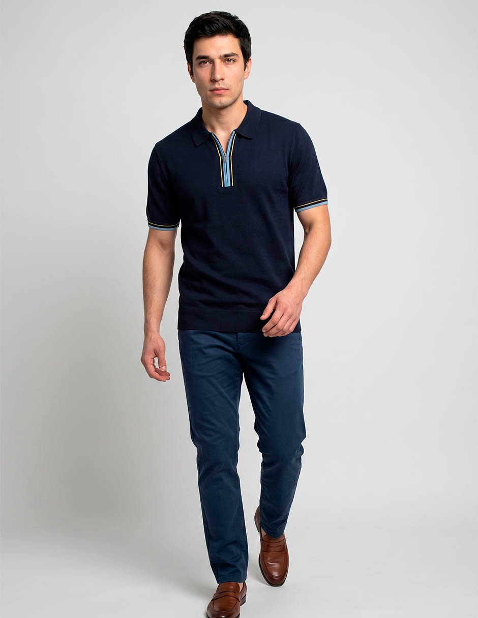 Playera tipo polo ben sherman para hombre