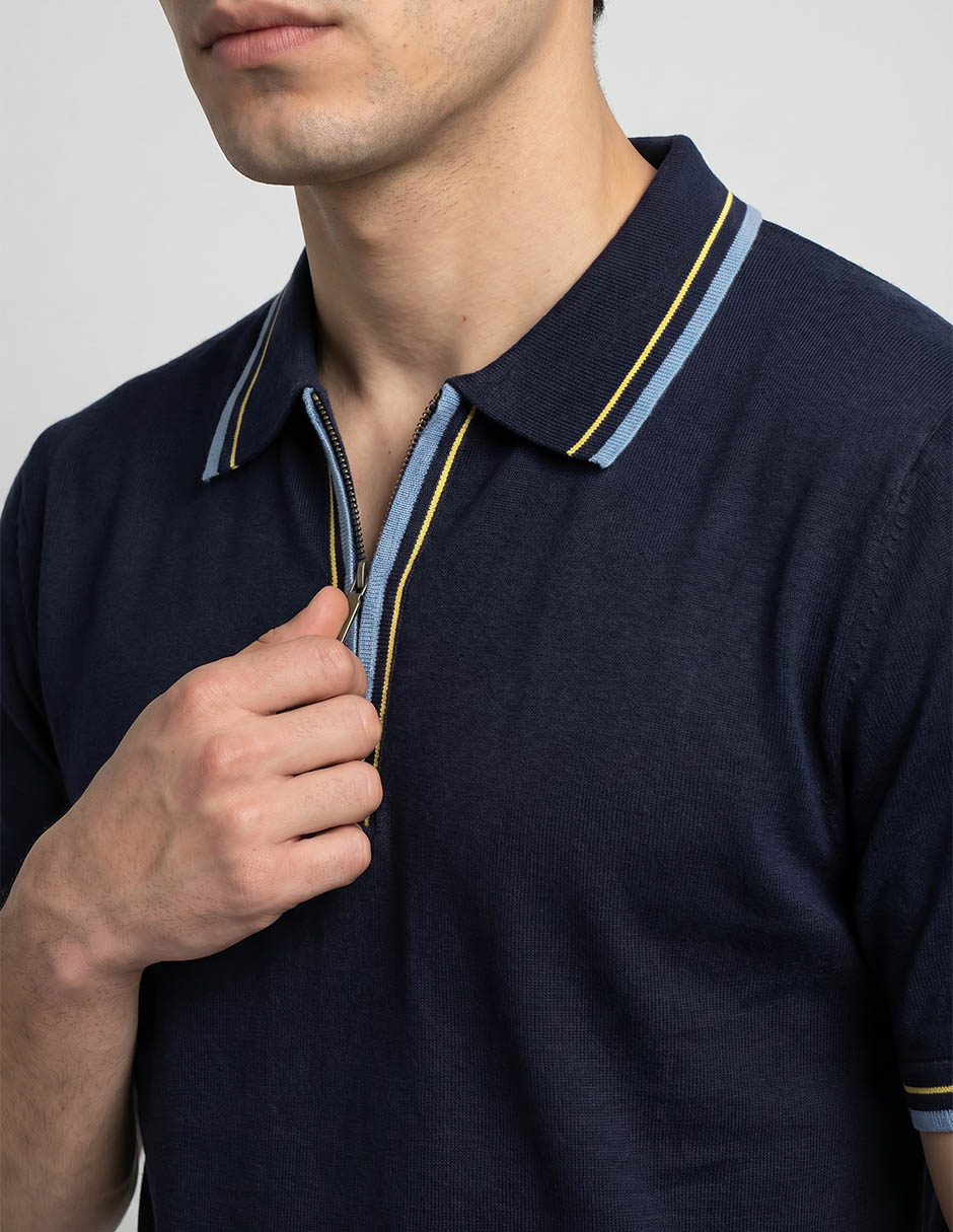 Playera tipo polo para hombre 3