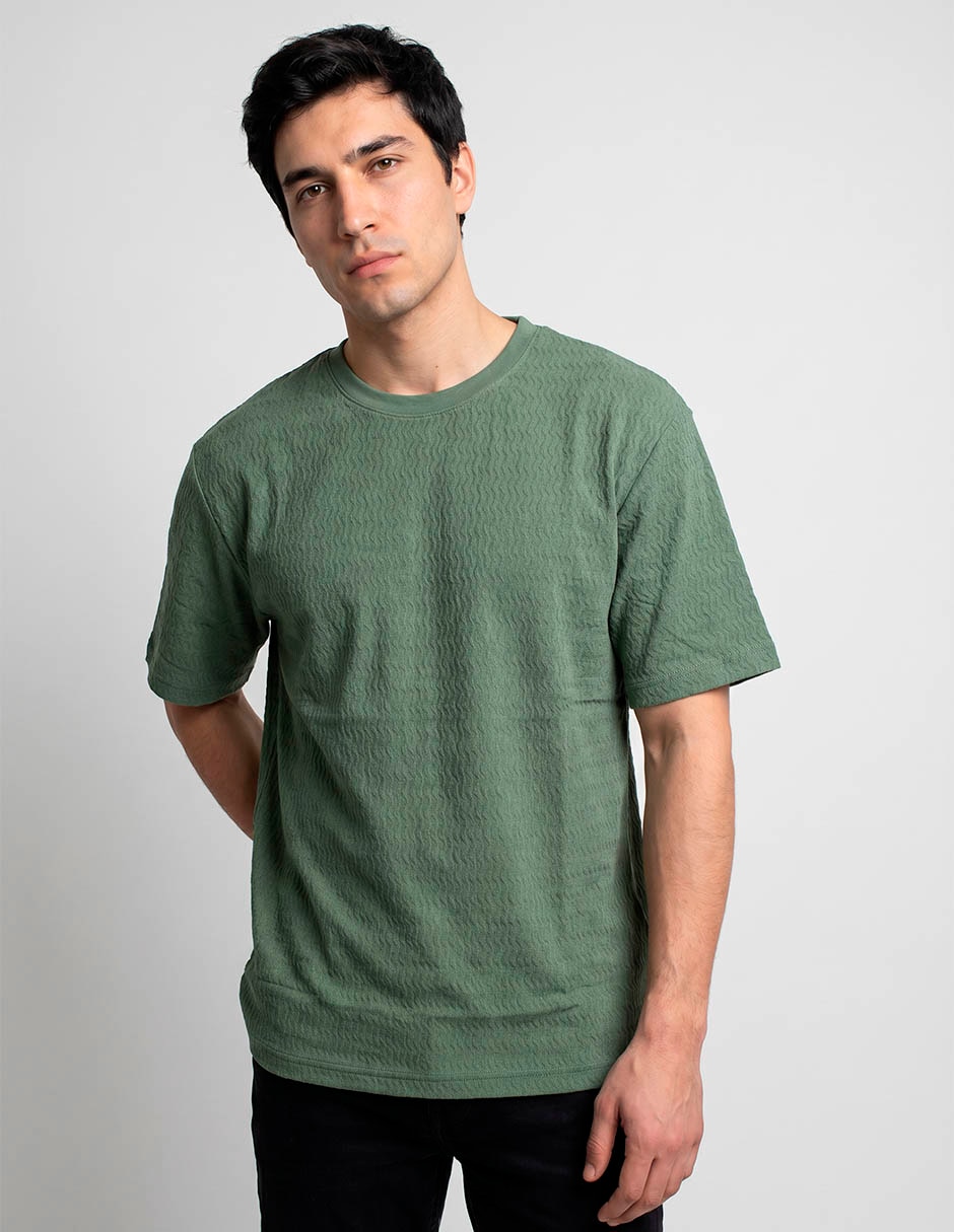 Playera ben sherman cuello redondo para hombre
