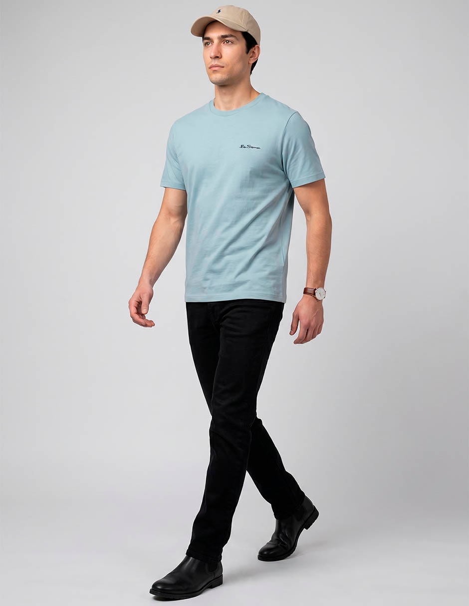 Playera ben sherman cuello redondo para hombre