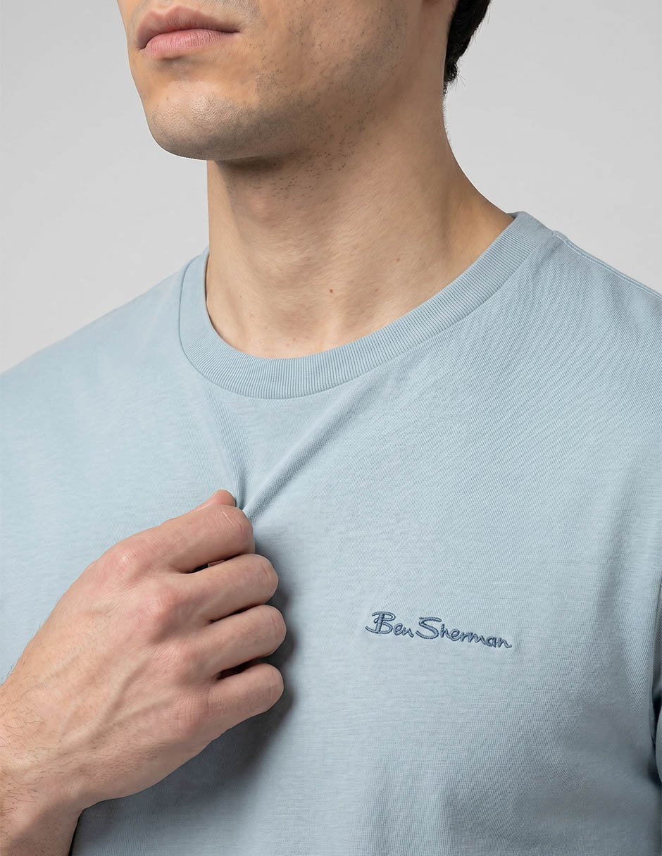 Playera cuello redondo para hombre 3