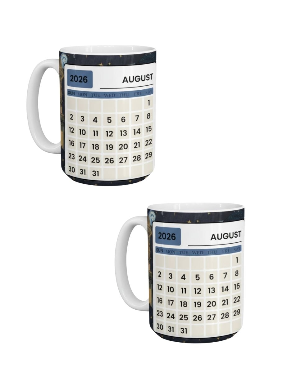 Set de tazas clásica 2 piezas Set de tazas clásica 2 piezas