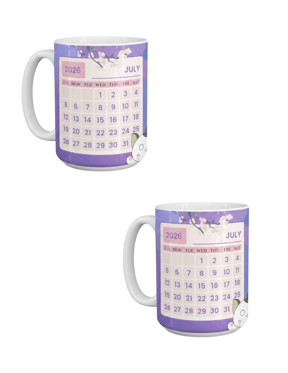 Set de tazas clásica 2 piezas