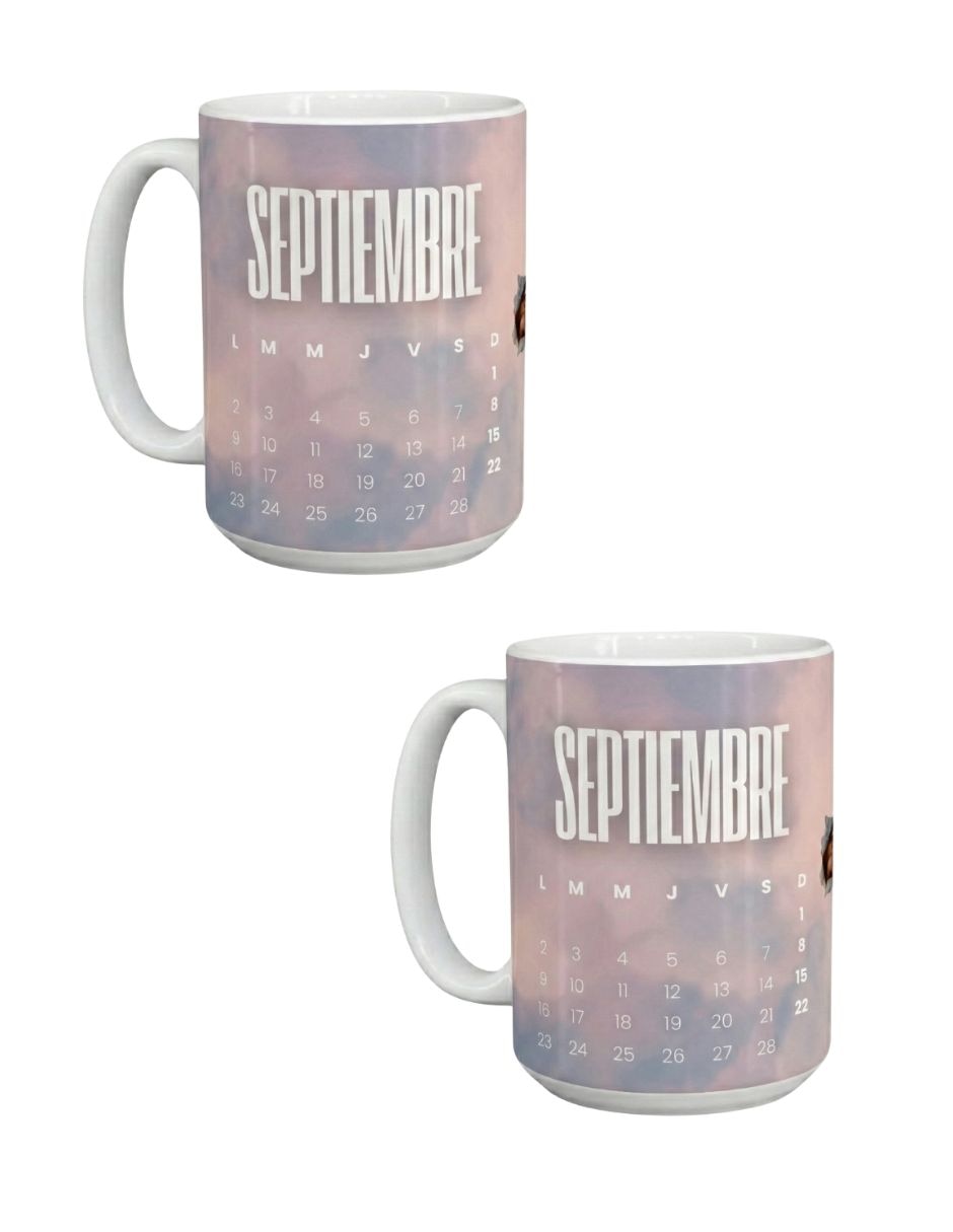 Set tazas clásica 2 piezas