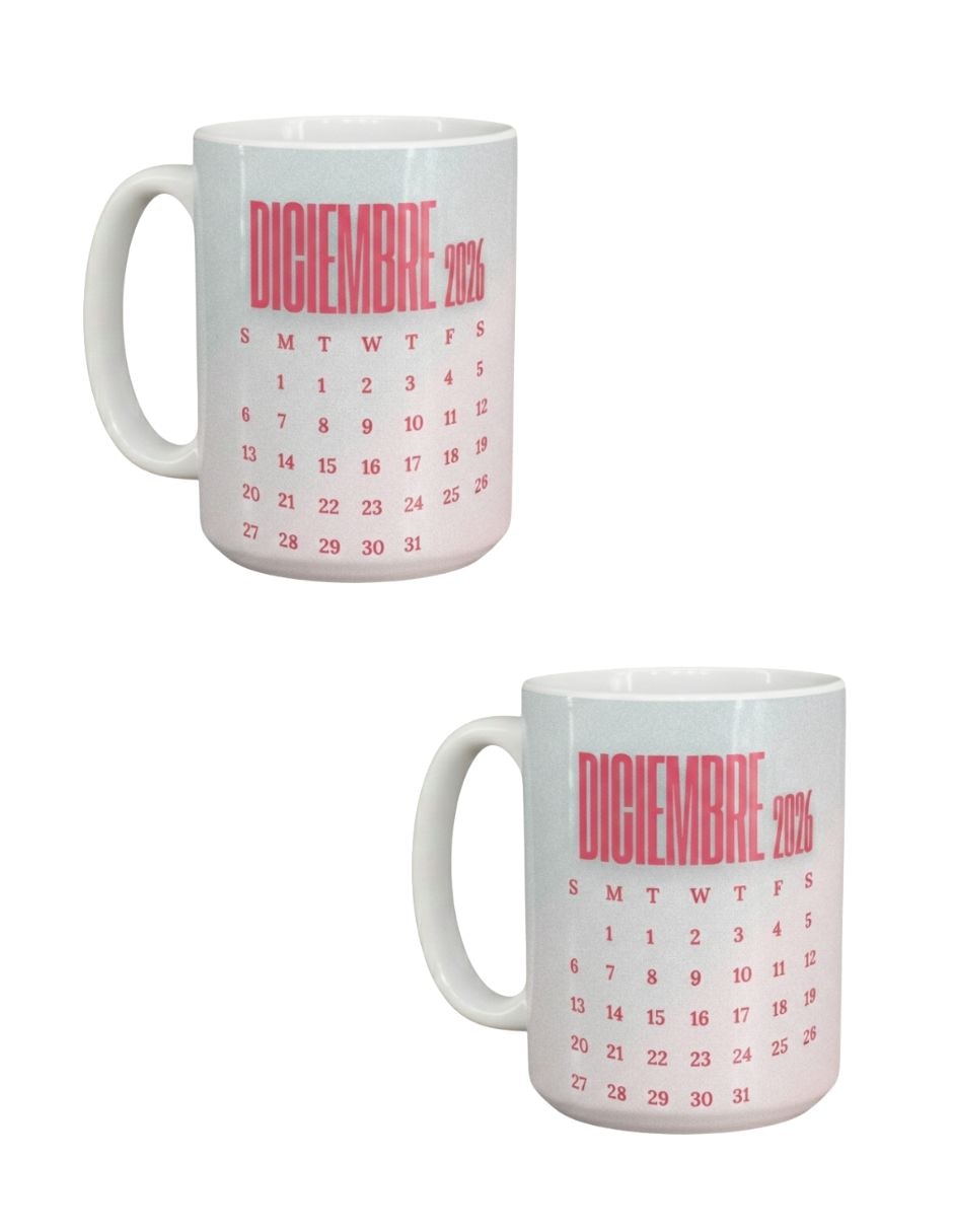 Set de tazas clásicas 2 piezas