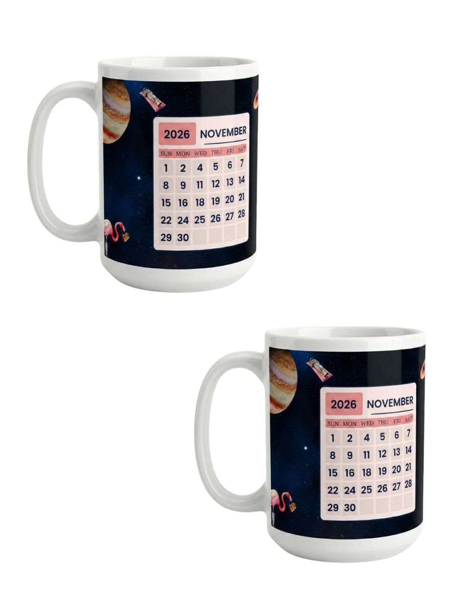 Set tazas clásica 2 piezas