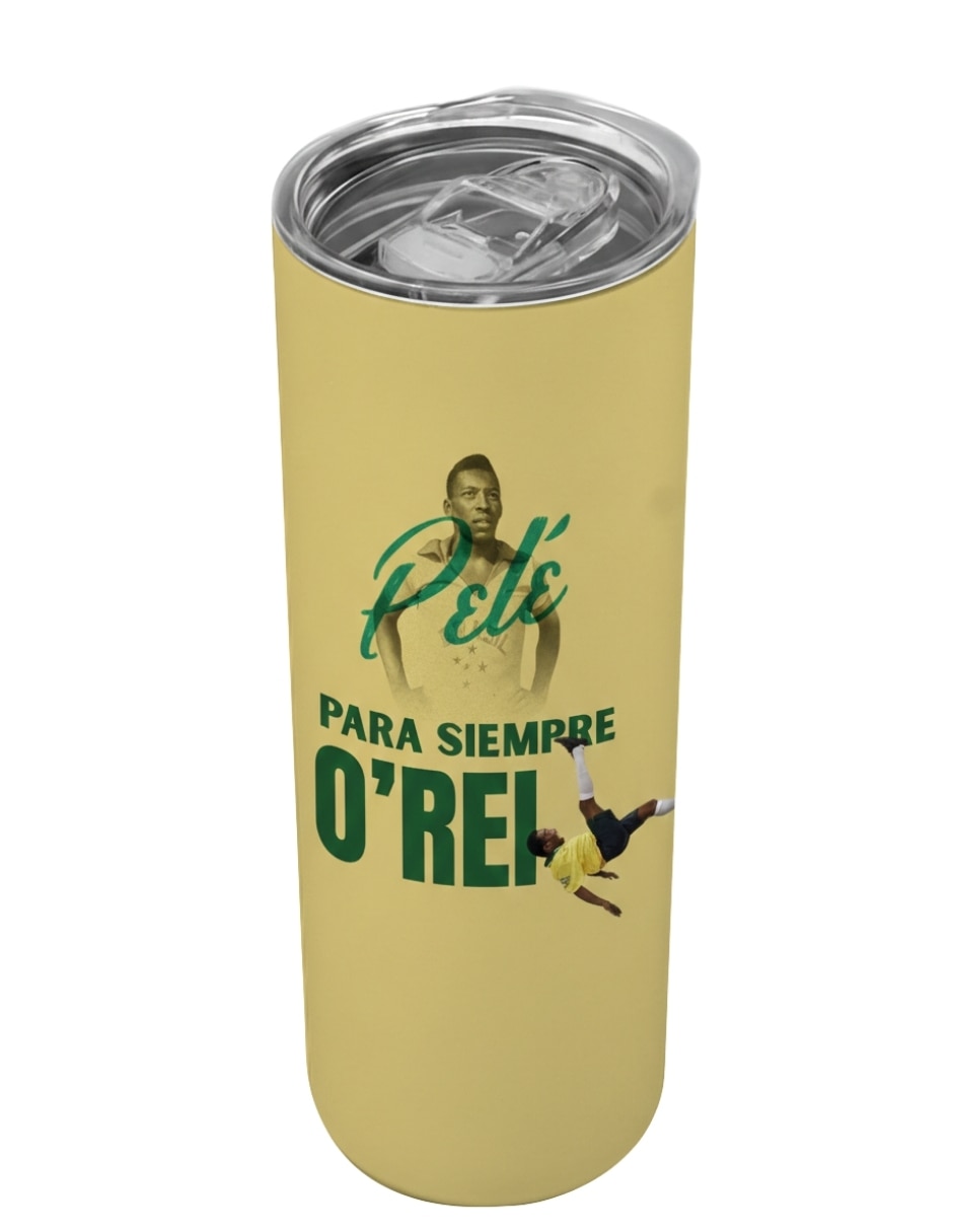 Set de termos Tink de acero inoxidable con tapa a presión 590 ml