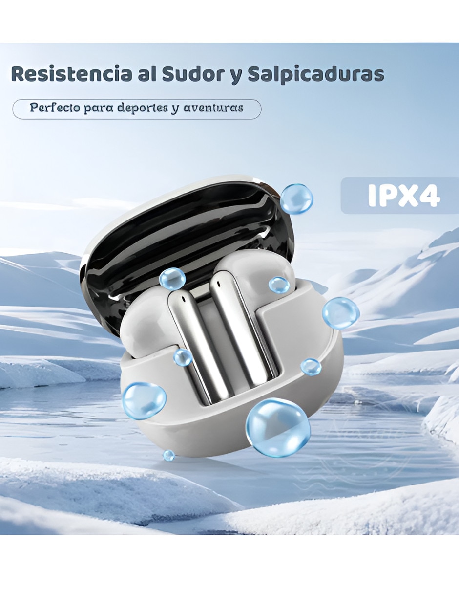 Audífonos In-Ear Xtellar XTLLAR7494 Inalámbricos con cancelación de ruido