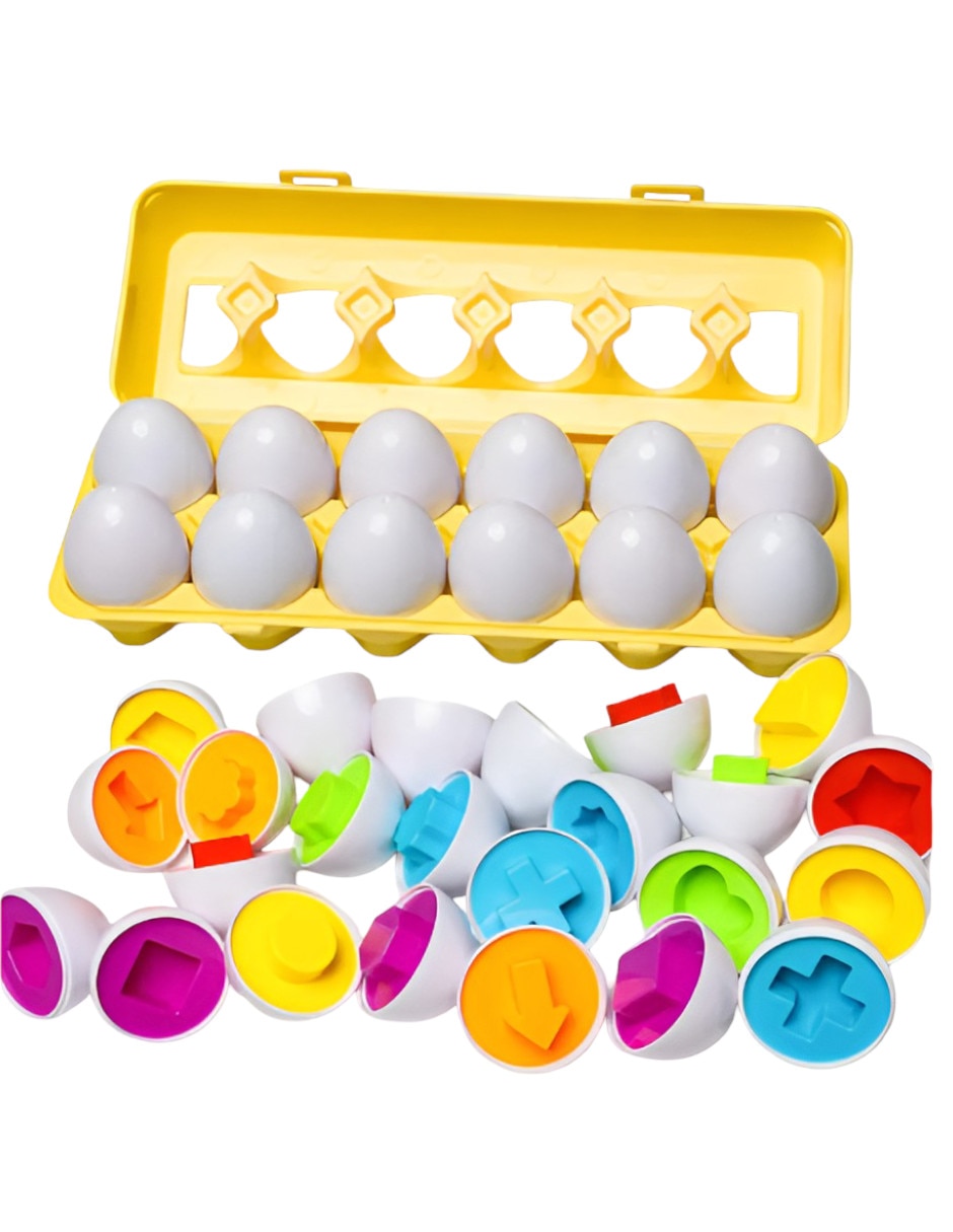 Huevos Encajables Xtellar Juego de rol para niños