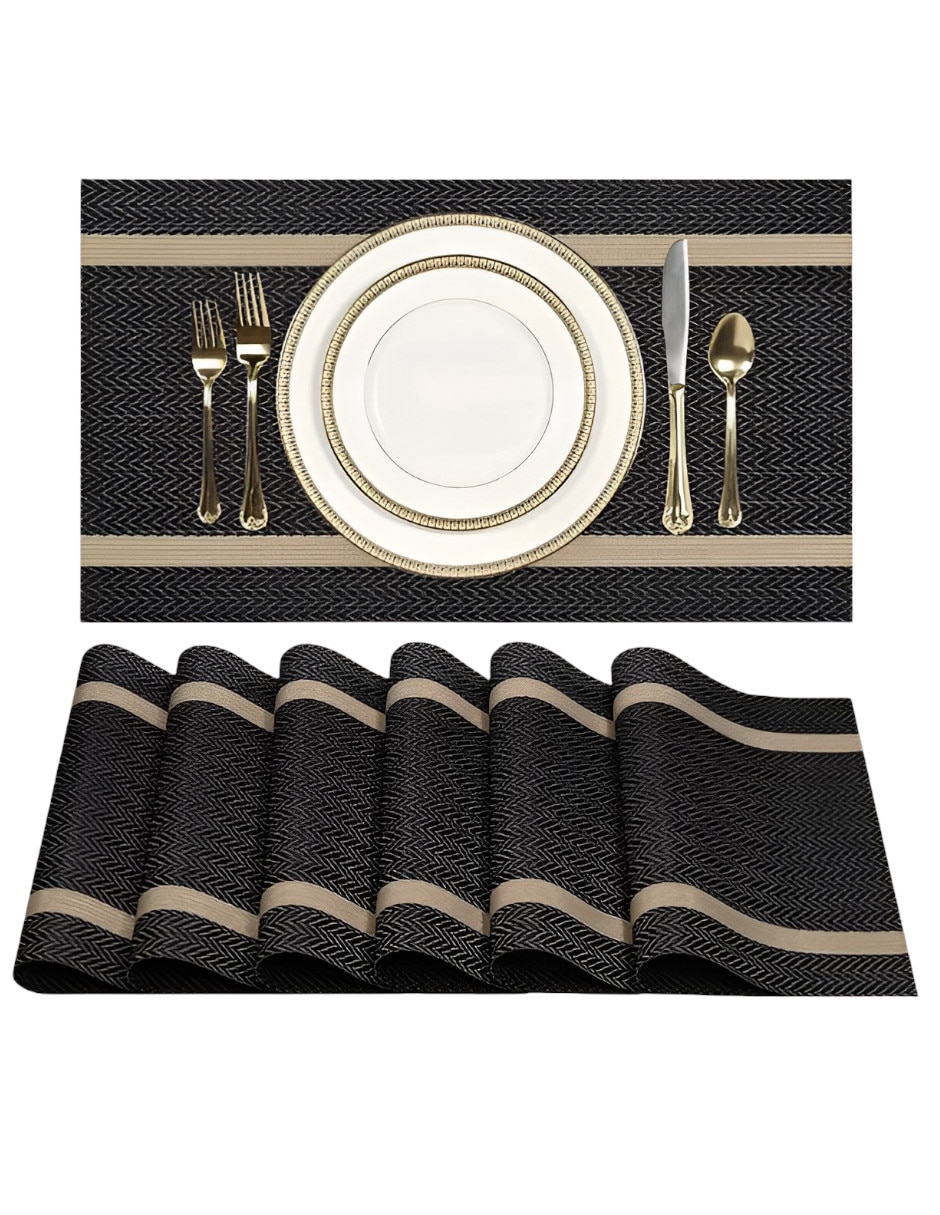 Set mantel individual rectangular 2