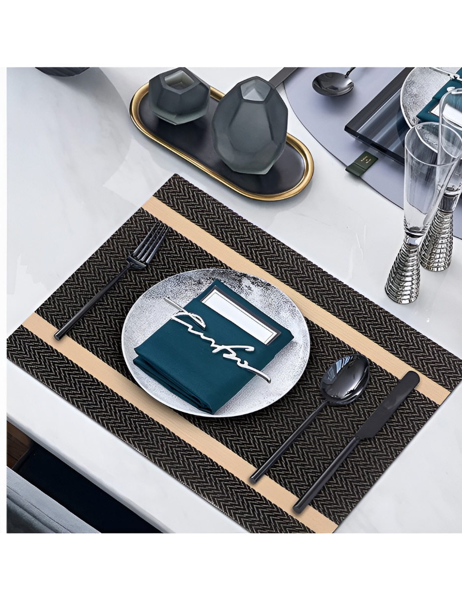 Set mantel individual rectangular