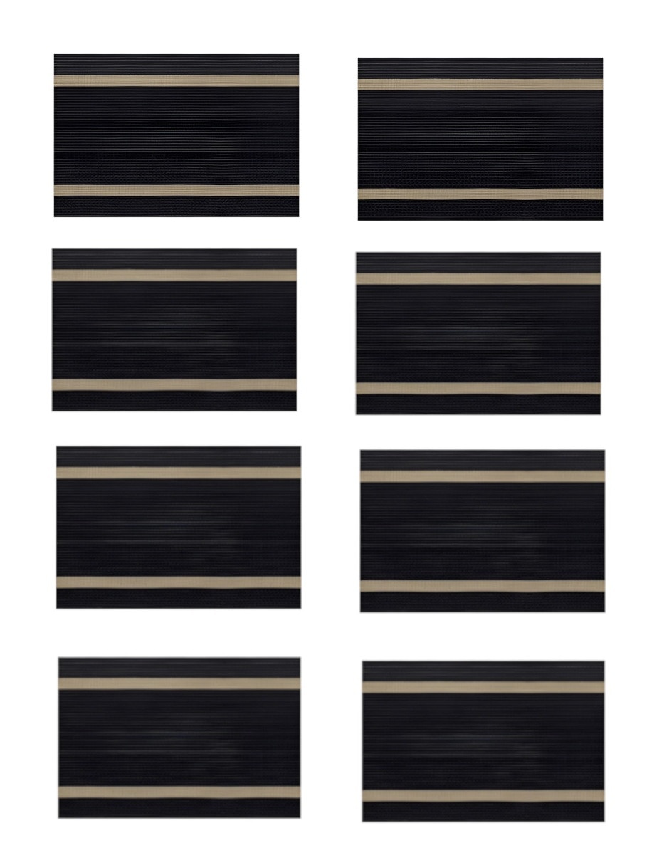 Set mantel individual rectangular Xtellar