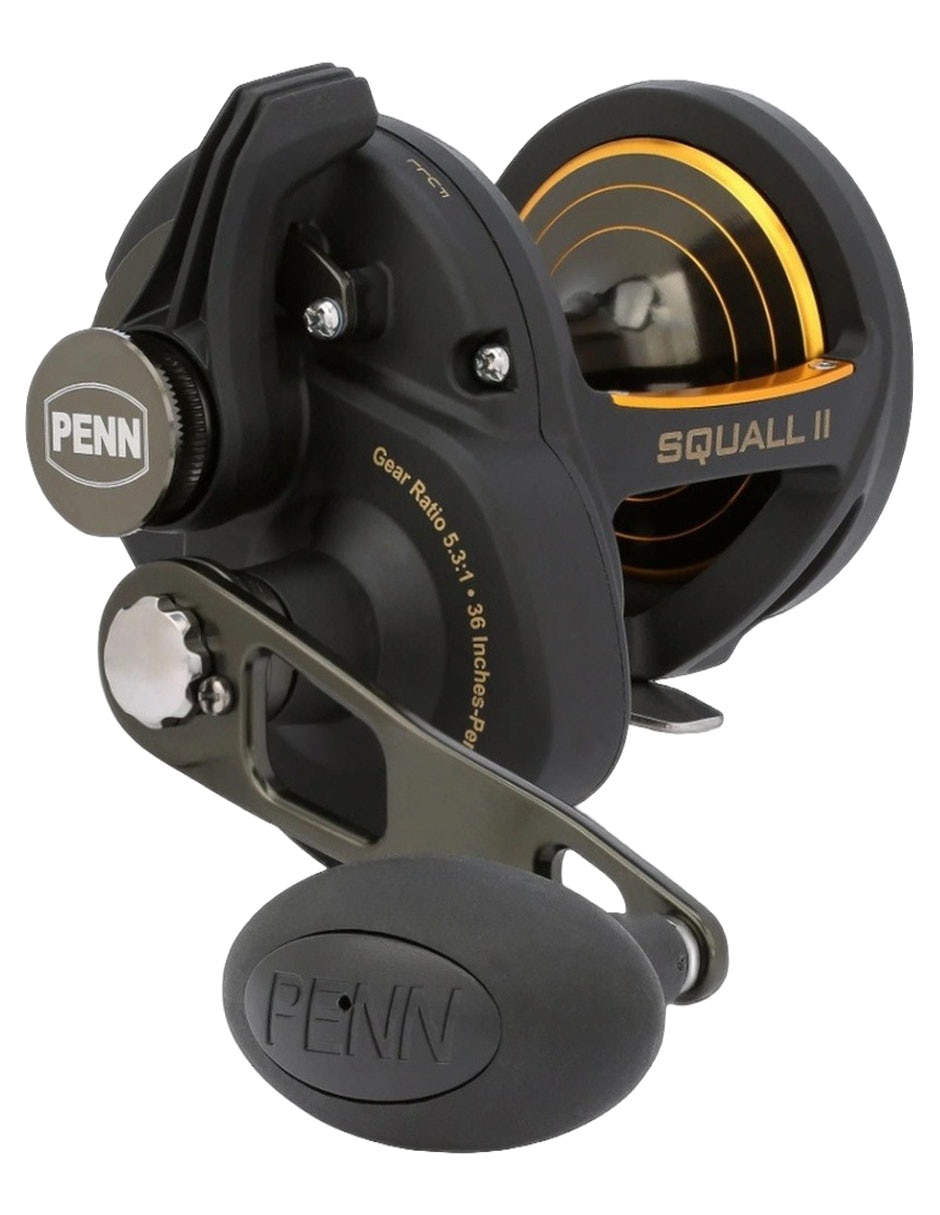 Carrete de pesca Penn SQLII40LD