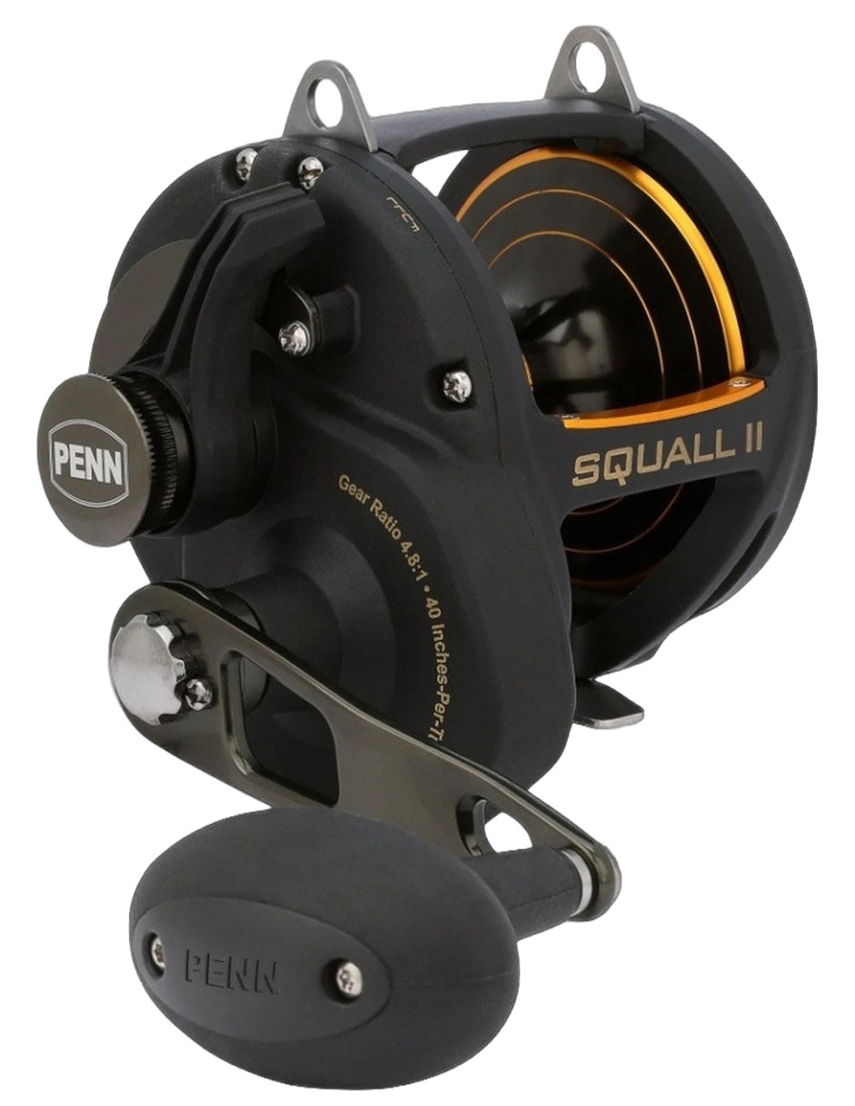 Carrete de pesca Penn SQLII50LD