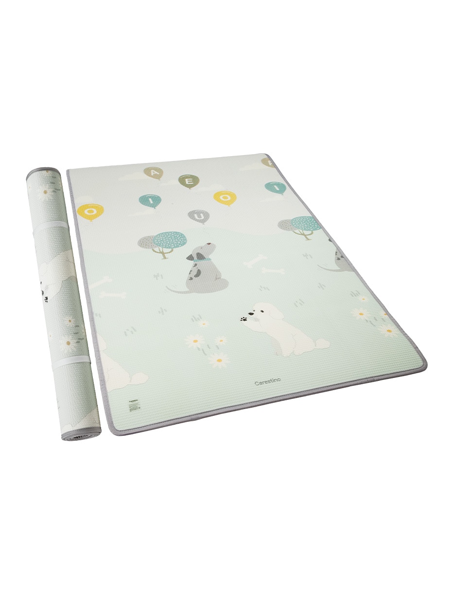 Carestino tapete antigolpes roll de espuma