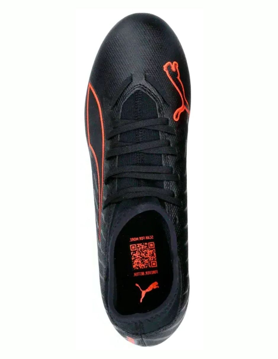 Tenis puma ultra 6 play+ fg/ag de hombre para fútbol