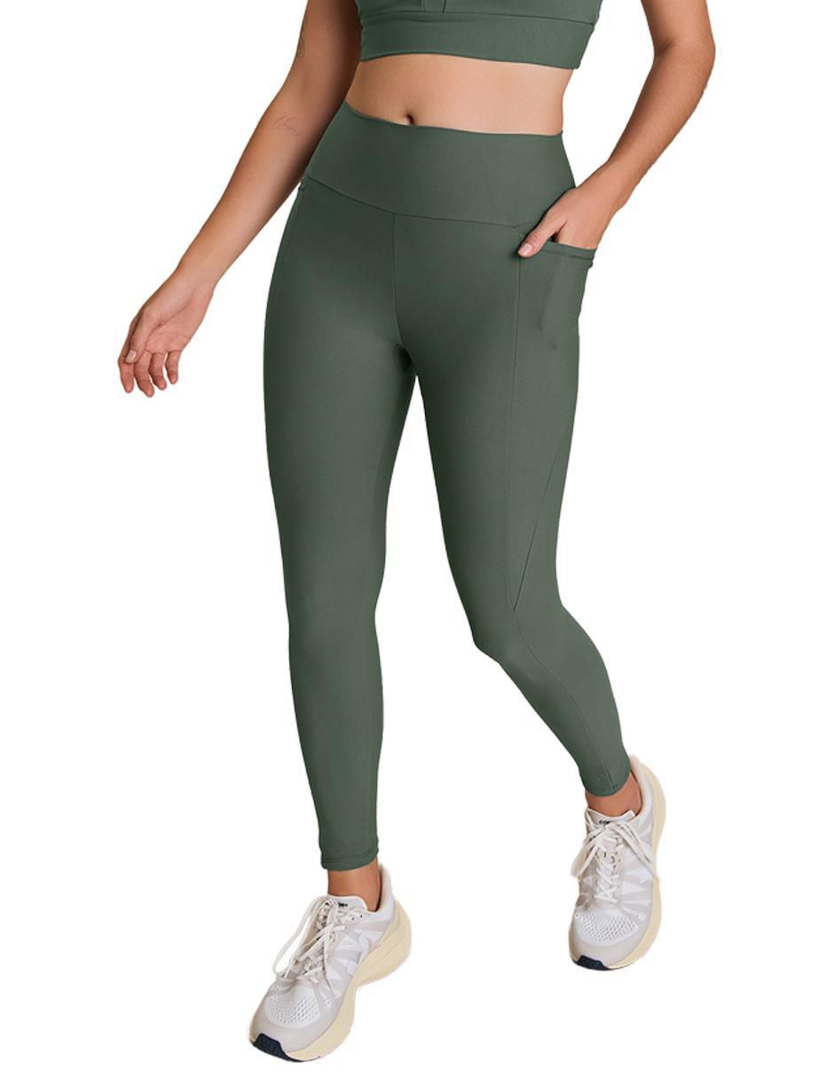 Legging Live a la cintura alta con elástico para mujer