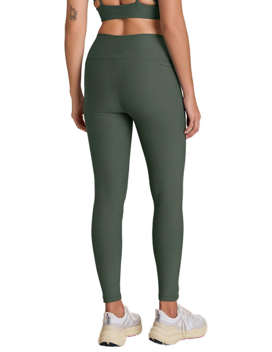 Legging Live a la cintura alta con elástico para mujer