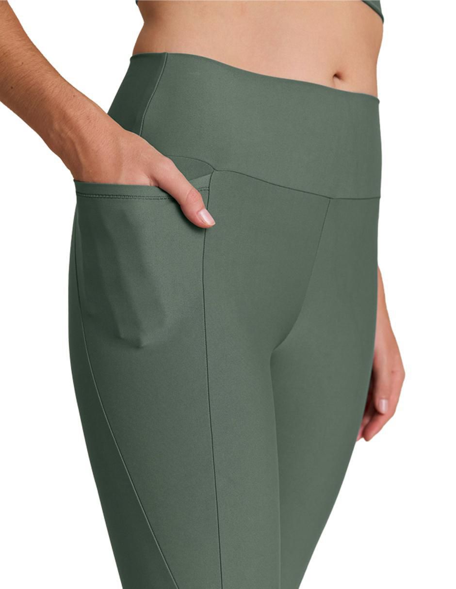Legging Live a la cintura alta con elástico para mujer
