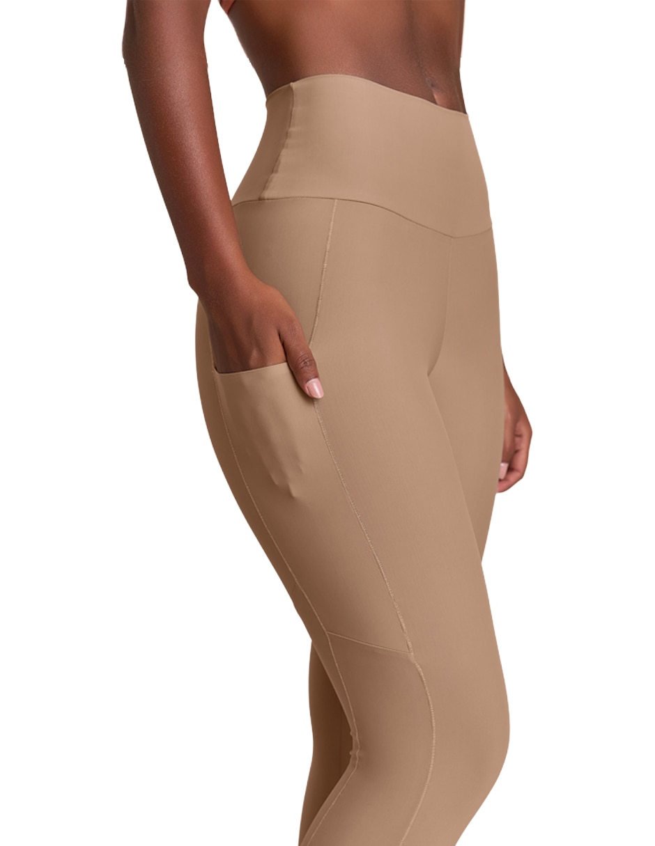 Legging Live a la cintura alta con elástico para mujer