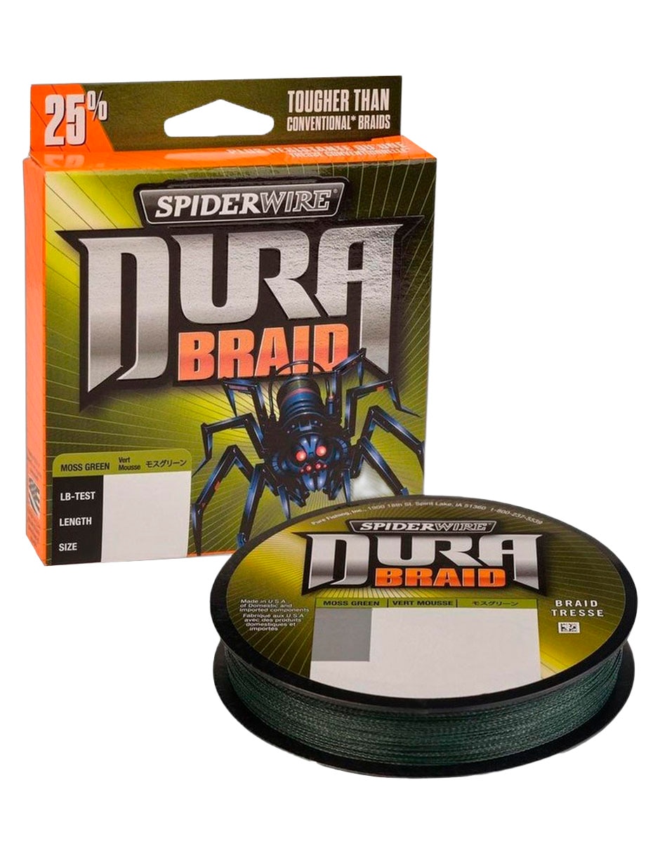 Hilo de pesca Spider 0X, 1X, 2X, 3X, 4X, 5X, 6X