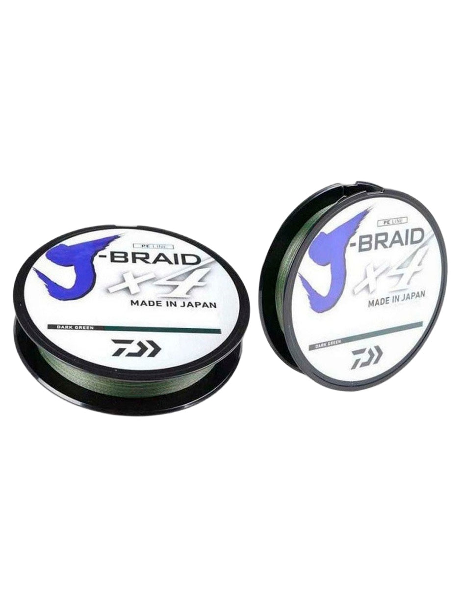 Hilo de pesca Daiwa 0X, 1X, 2X, 3X, 4X, 5X, 6X