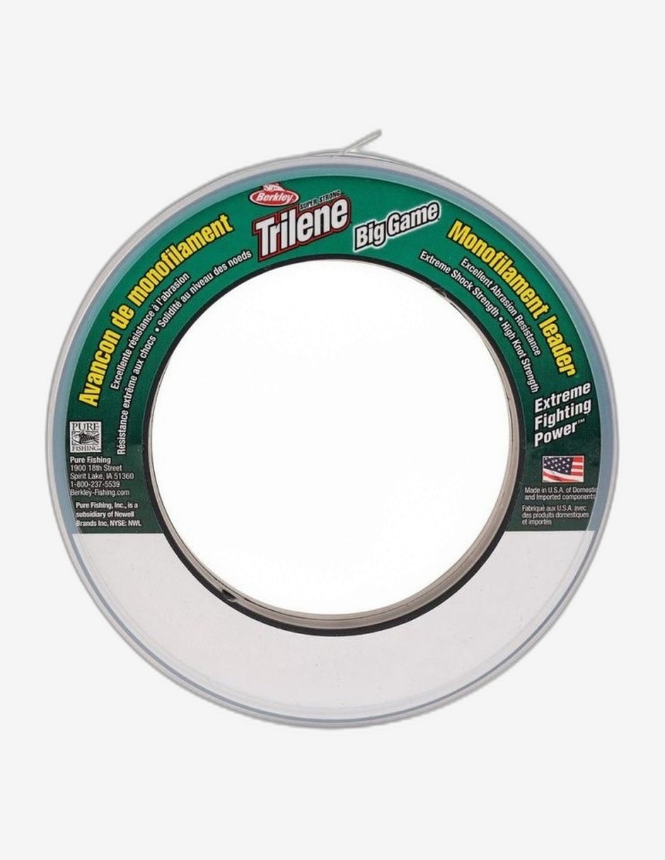Imagen de producto Hilo de pesca Berkley 0X, 1X, 2X, 3X, 4X, 5X, 6X