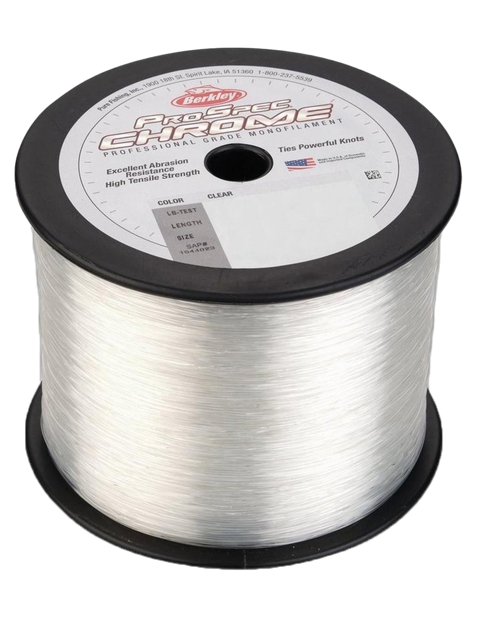 Imagen de producto Hilo de pesca Berkley 0X, 1X, 2X, 3X, 4X, 5X, 6X