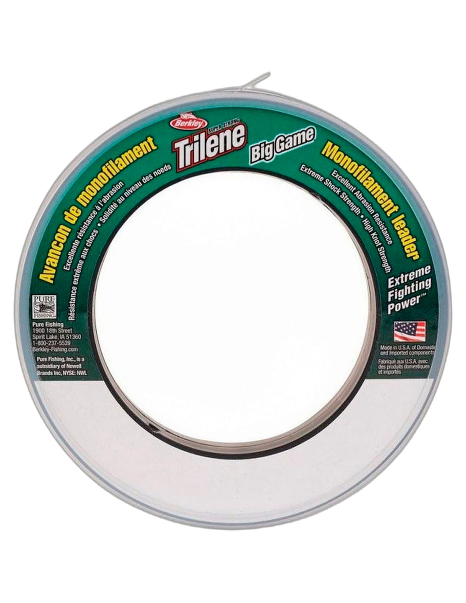 Imagen de producto Hilo de pesca Berkley 0X, 1X, 2X, 3X, 4X, 5X, 6X