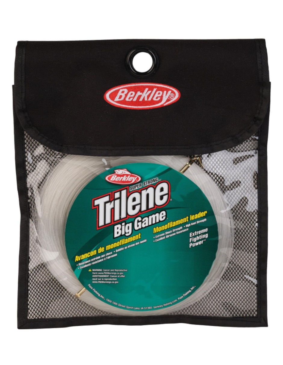 Hilo de pesca Berkley BGLC250 0X, 1X, 2X, 3X, 4X, 5X, 6X