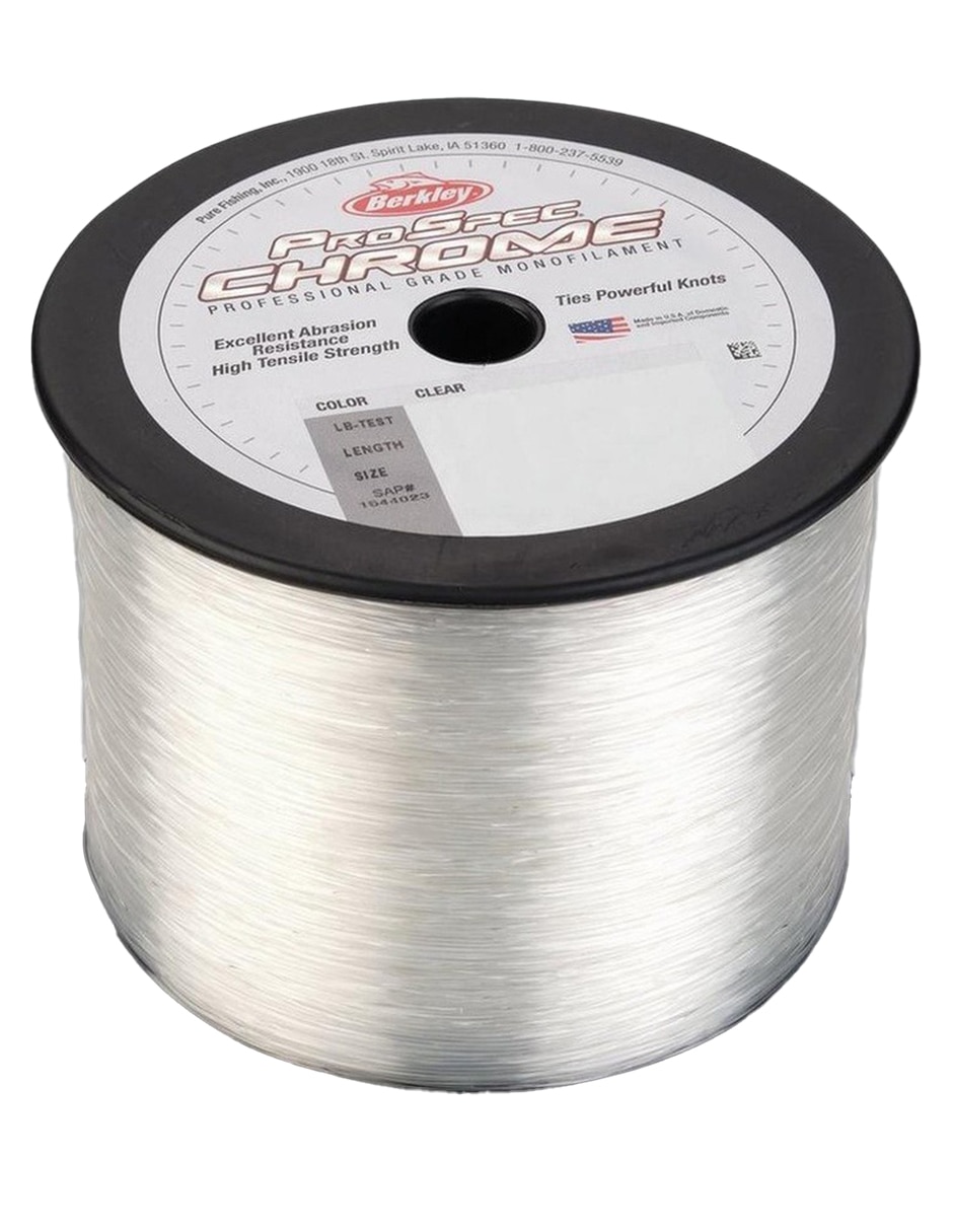 Imagen de producto Hilo de pesca Berkley 0X, 1X, 2X, 3X, 4X, 5X, 6X