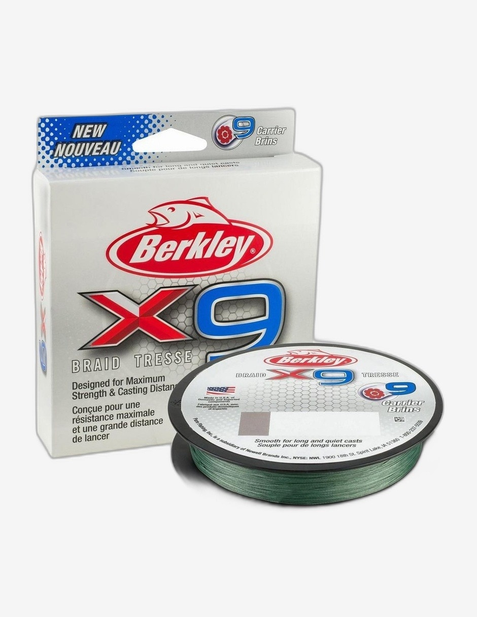 Hilo de pesca Berkley X9B33050-22 0X, 1X, 2X, 3X, 4X, 5X, 6X