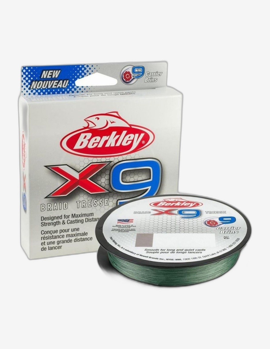 Hilo de pesca Berkley 0X, 1X, 2X, 3X, 4X, 5X, 6X