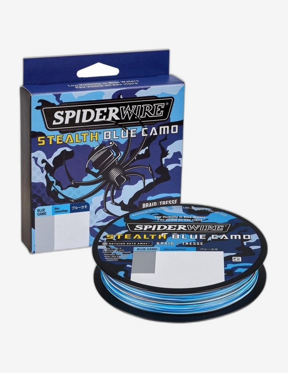 Hilo de pesca Spider 0X, 1X, 2X, 3X, 4X, 5X, 6X