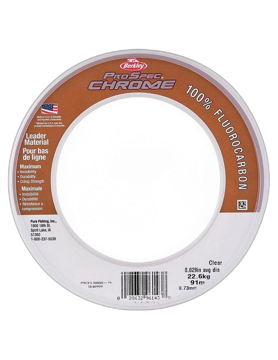 Hilo de pesca Berkley 0X, 1X, 2X, 3X, 4X, 5X, 6X