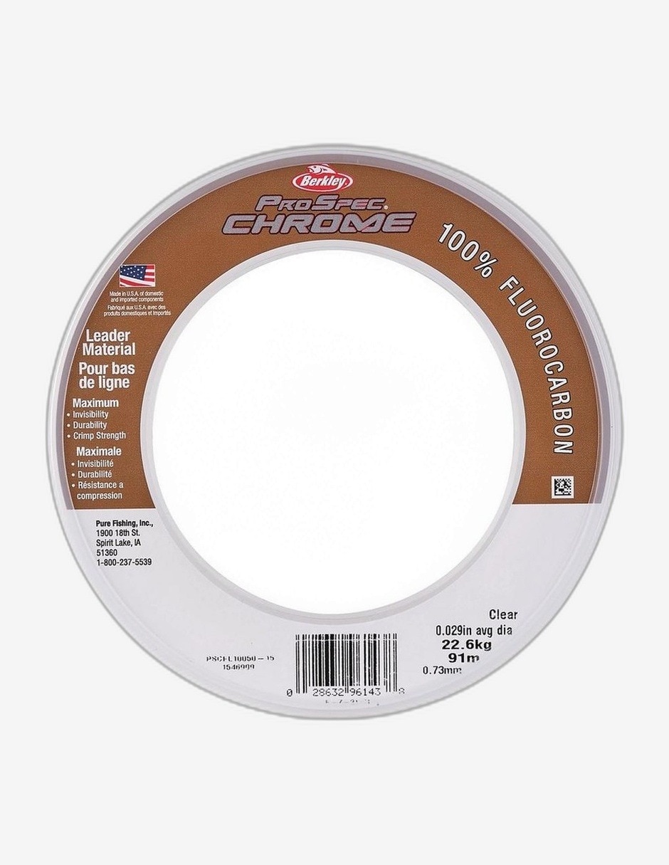 Hilo de pesca Berkley 0X, 1X, 2X, 3X, 4X, 5X, 6X