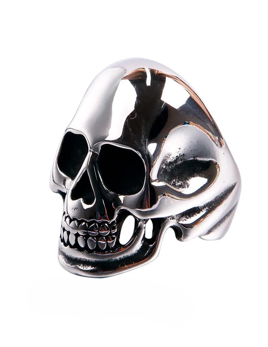 Anillo de calavera