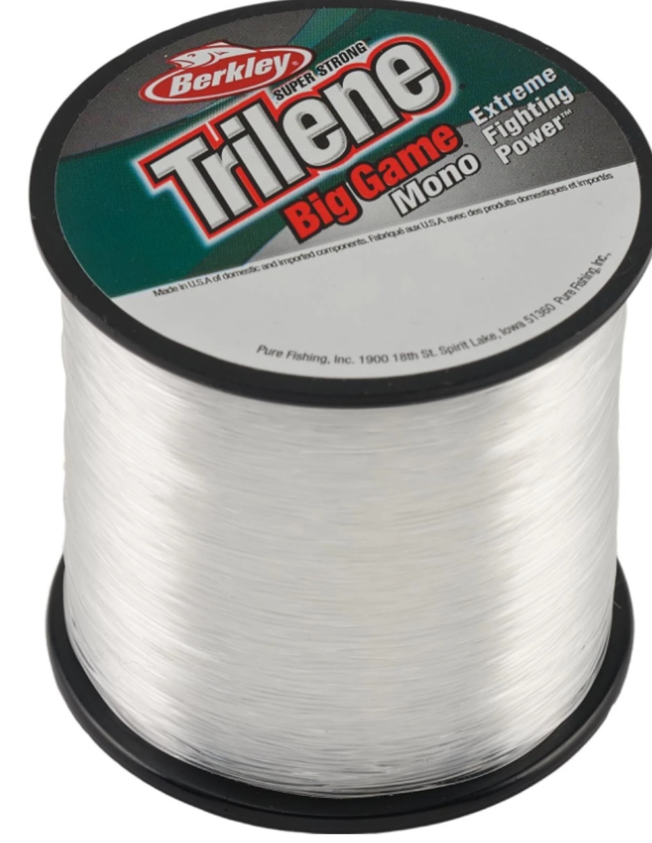 Hilo de pesca BG50/275 0X, 1X, 2X, 3X, 4X, 5X, 6X